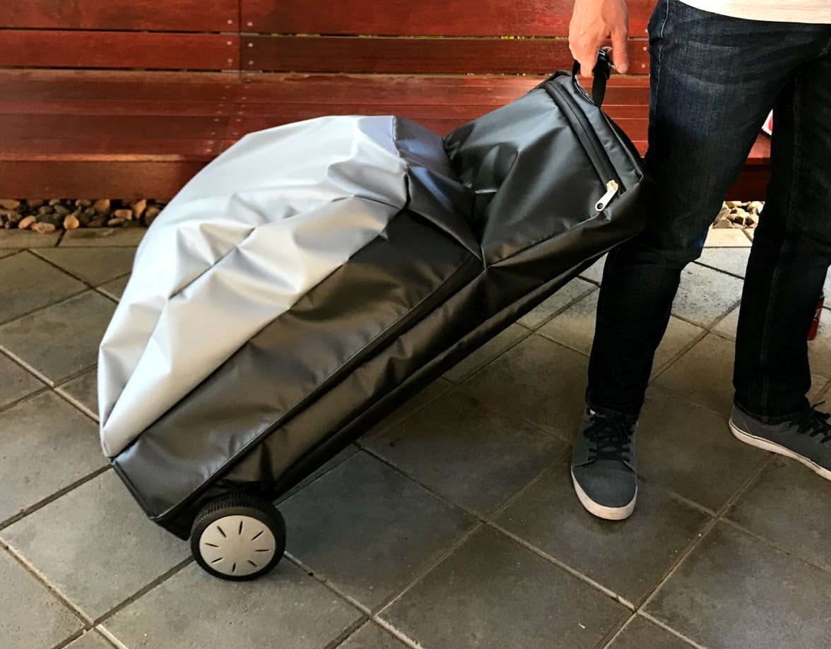 Travel Bag to suit the Weber Baby Q + Portable Cart