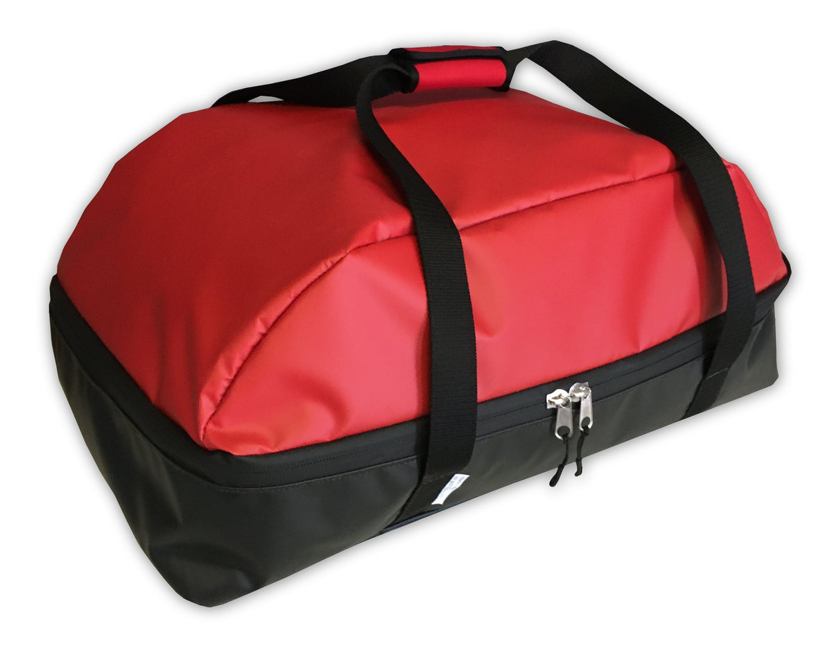 Ziegler And Brown 2 burner duffel bags for travelling picnic red