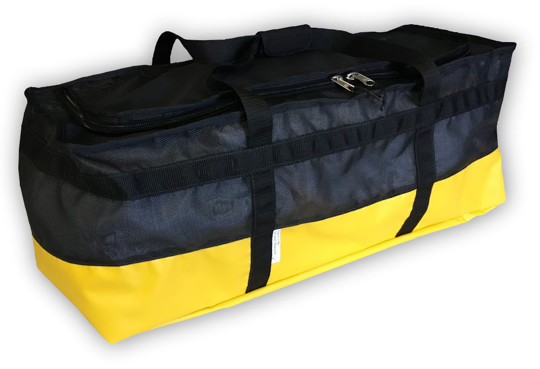 X-Large mesh dive gear bag
