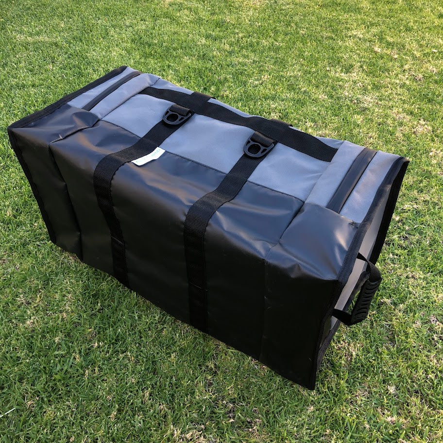 Canvas Gear Bag with PVC base