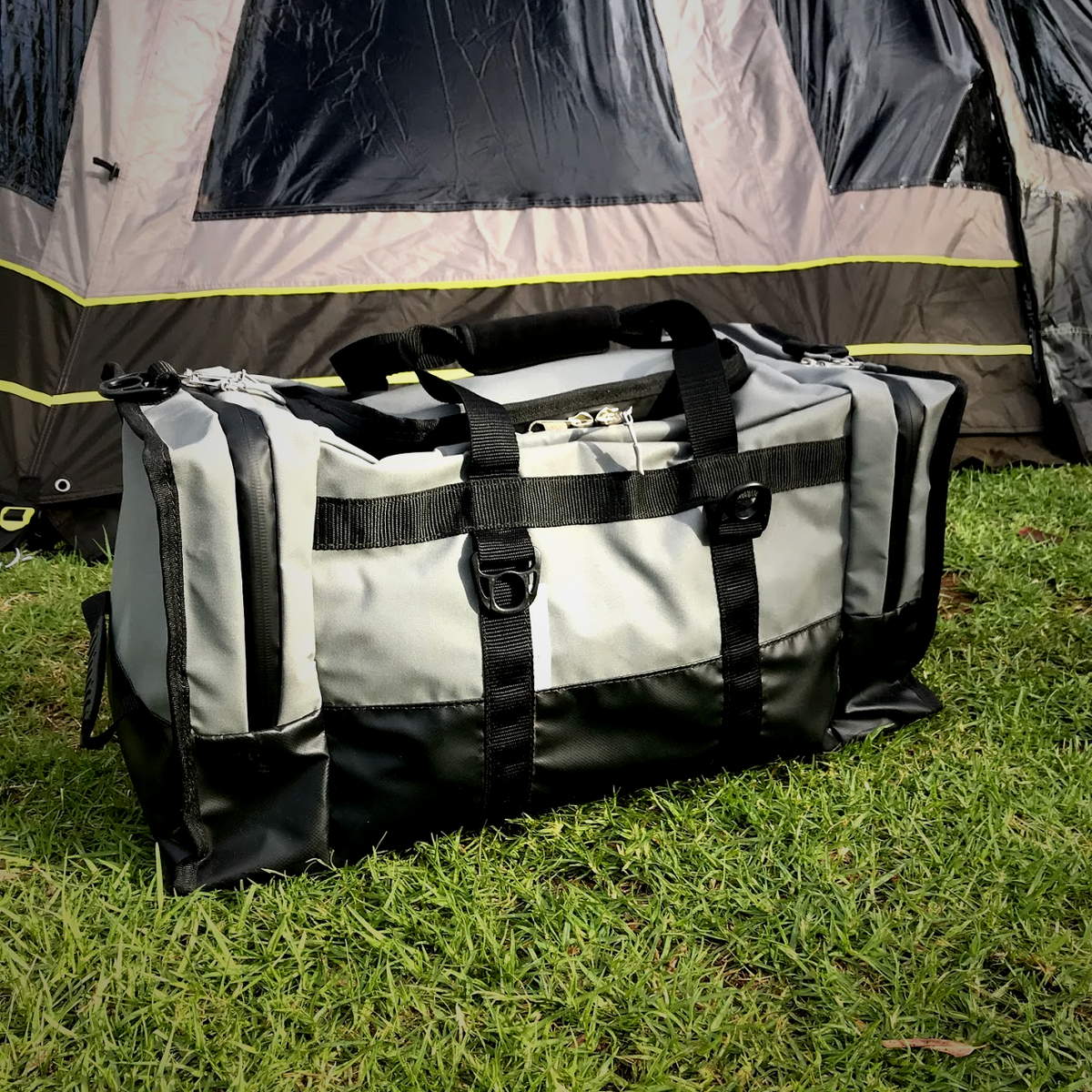 x2 Canvas Camping Bag by Outcamp